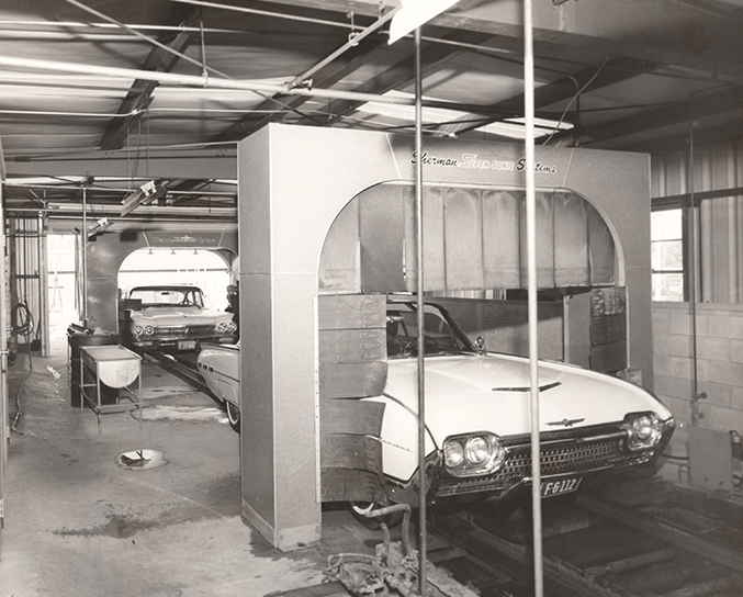 car wash equipment history