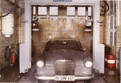 Geschichte der Autowaschanlagen