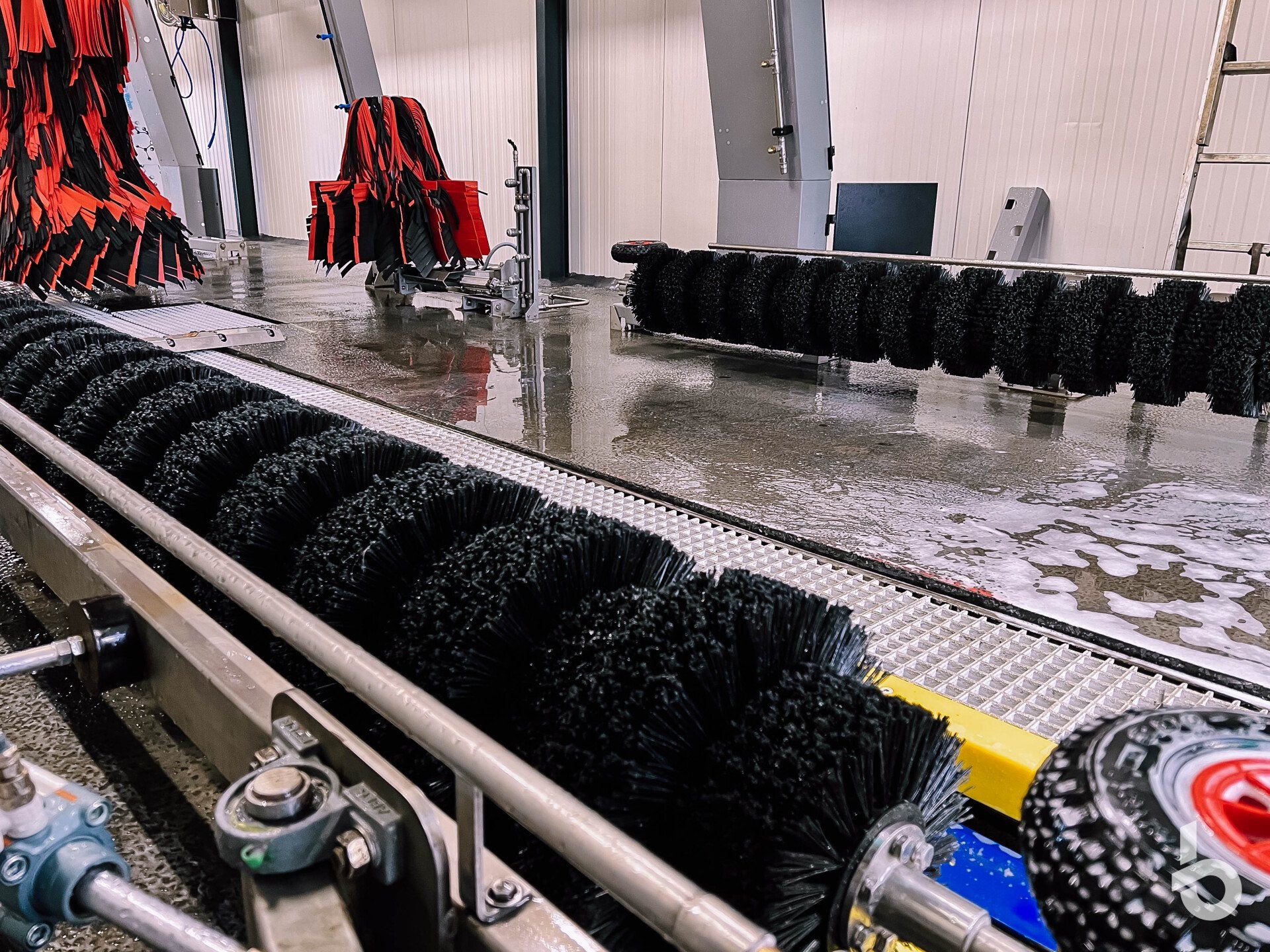 Christ car wash wheel brush