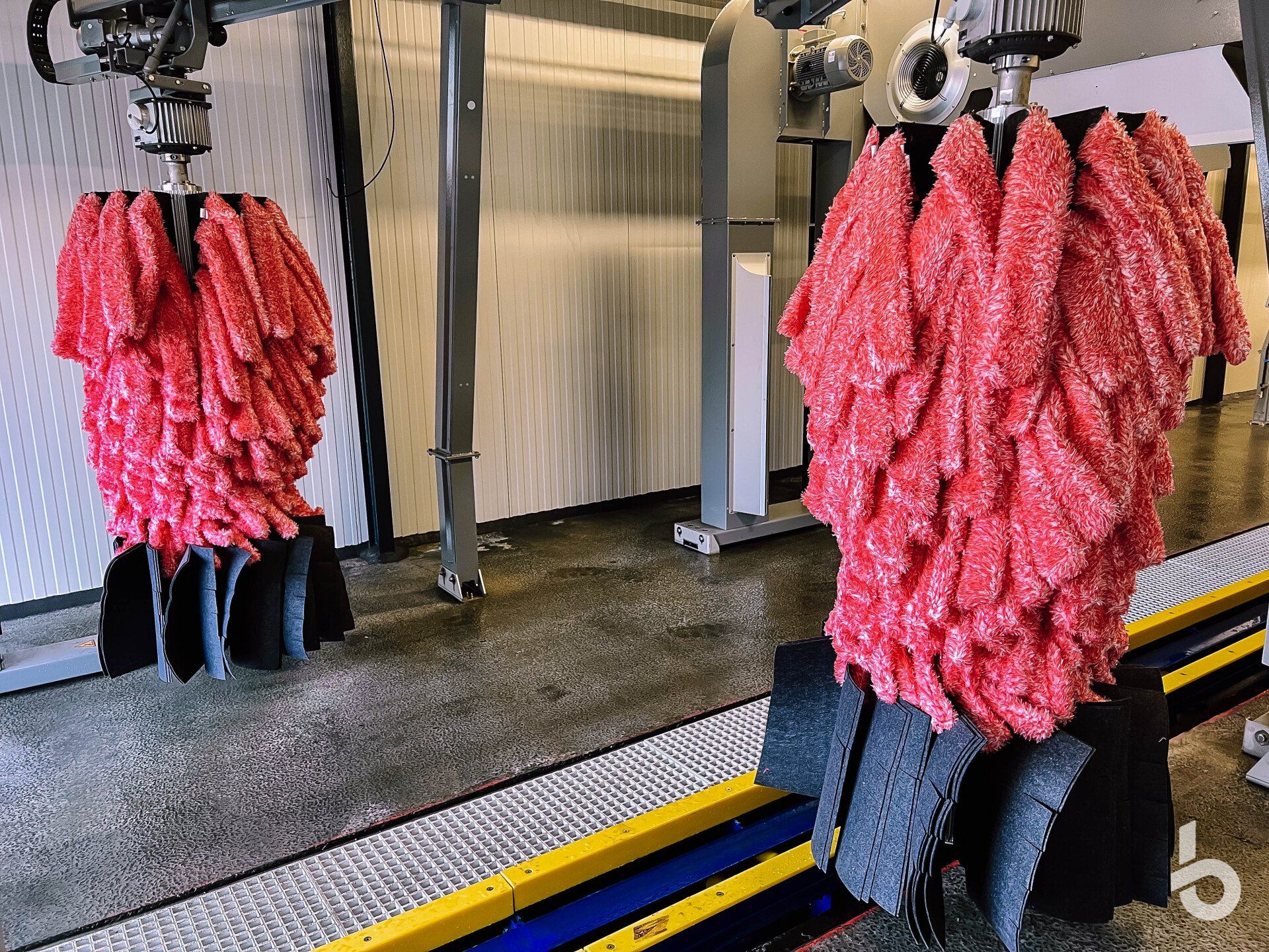 Christ car wash brush