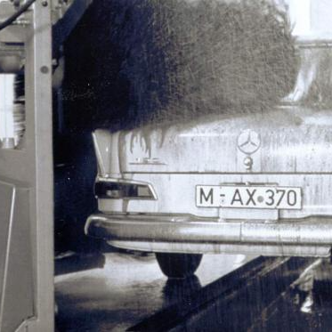 Geschichte der Autowäsche