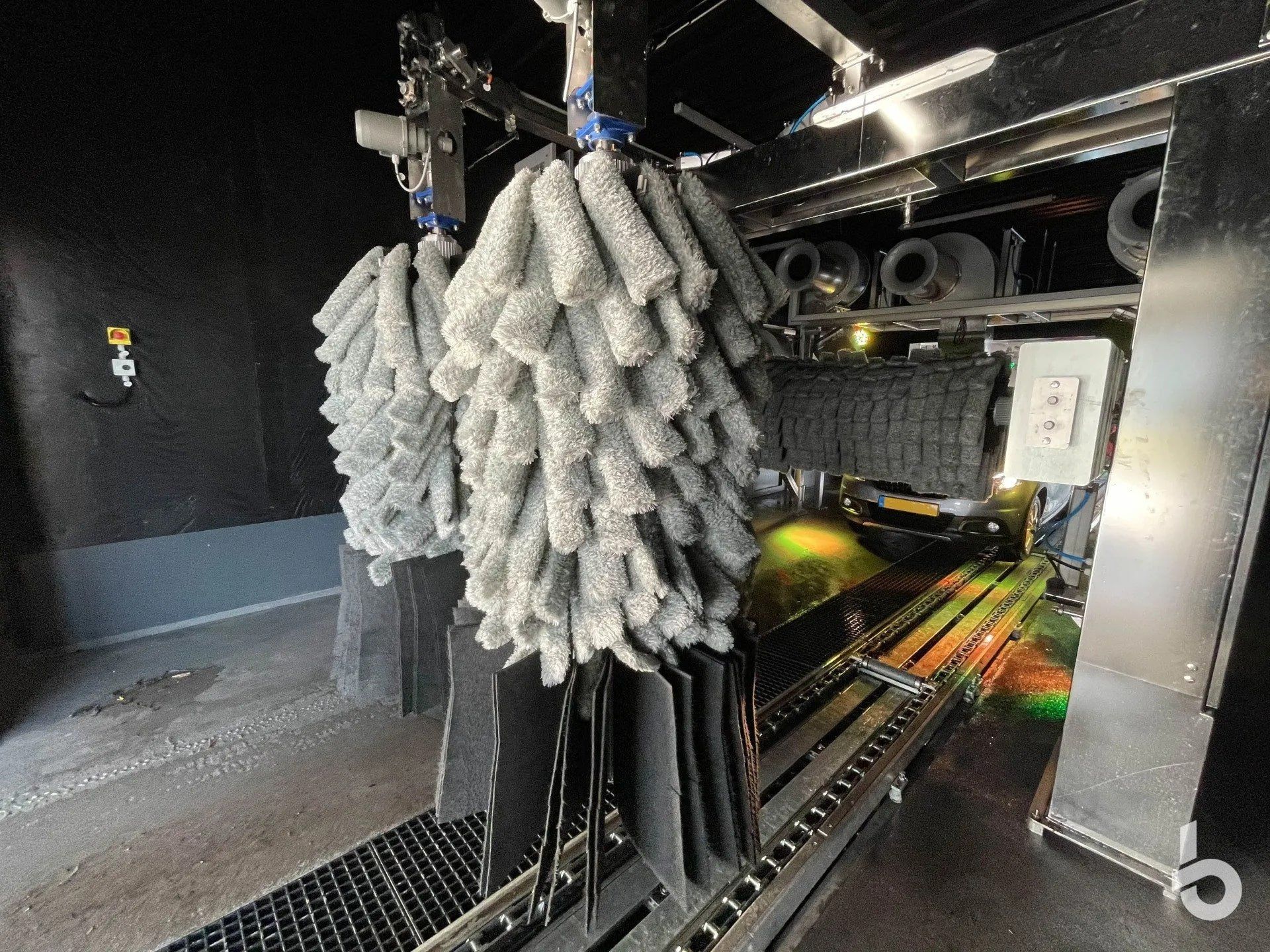 Car wash brushes