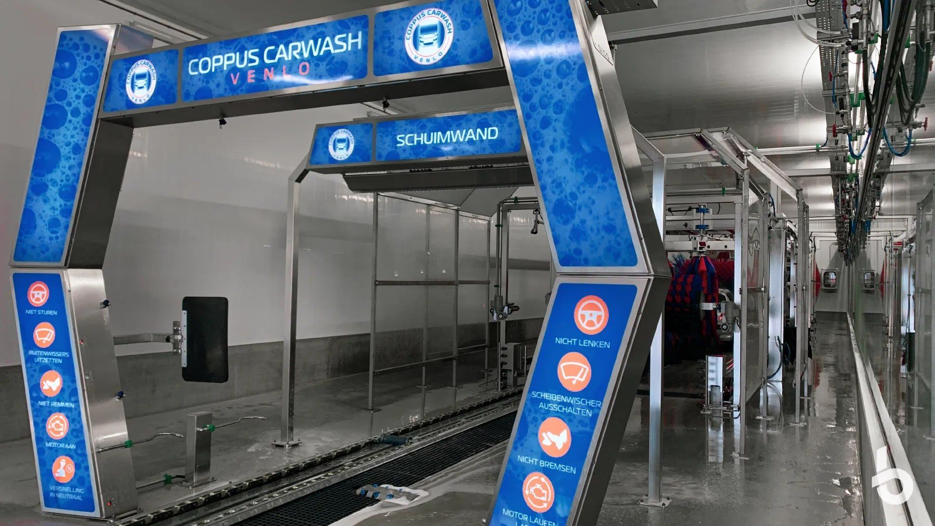 DICO car wash brushes