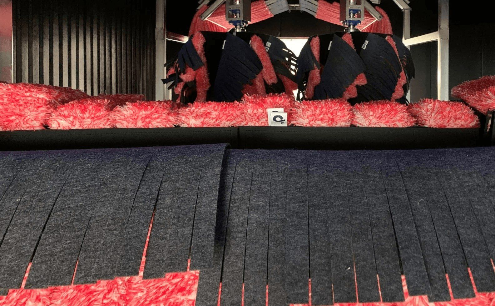 dachbürsten DryPolish trocknung waschanlage