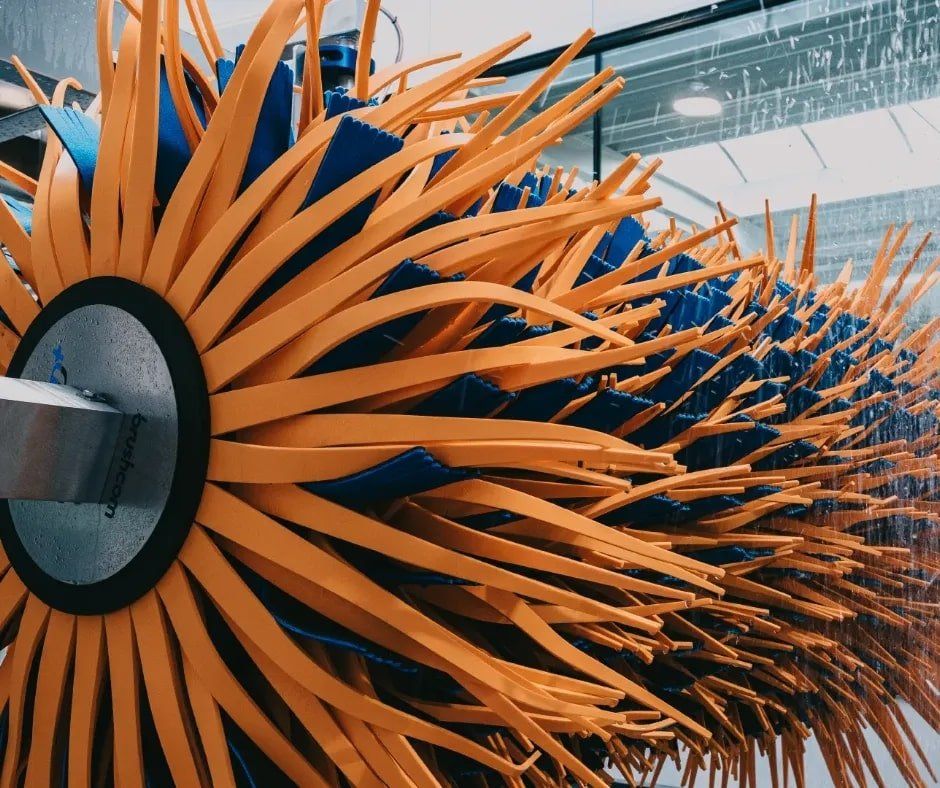 Hybrid+ topbrush express car wash