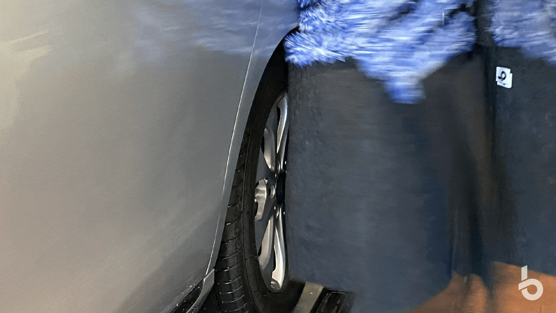 DryPolish trocken poliertes Autowaschbürstenmaterial