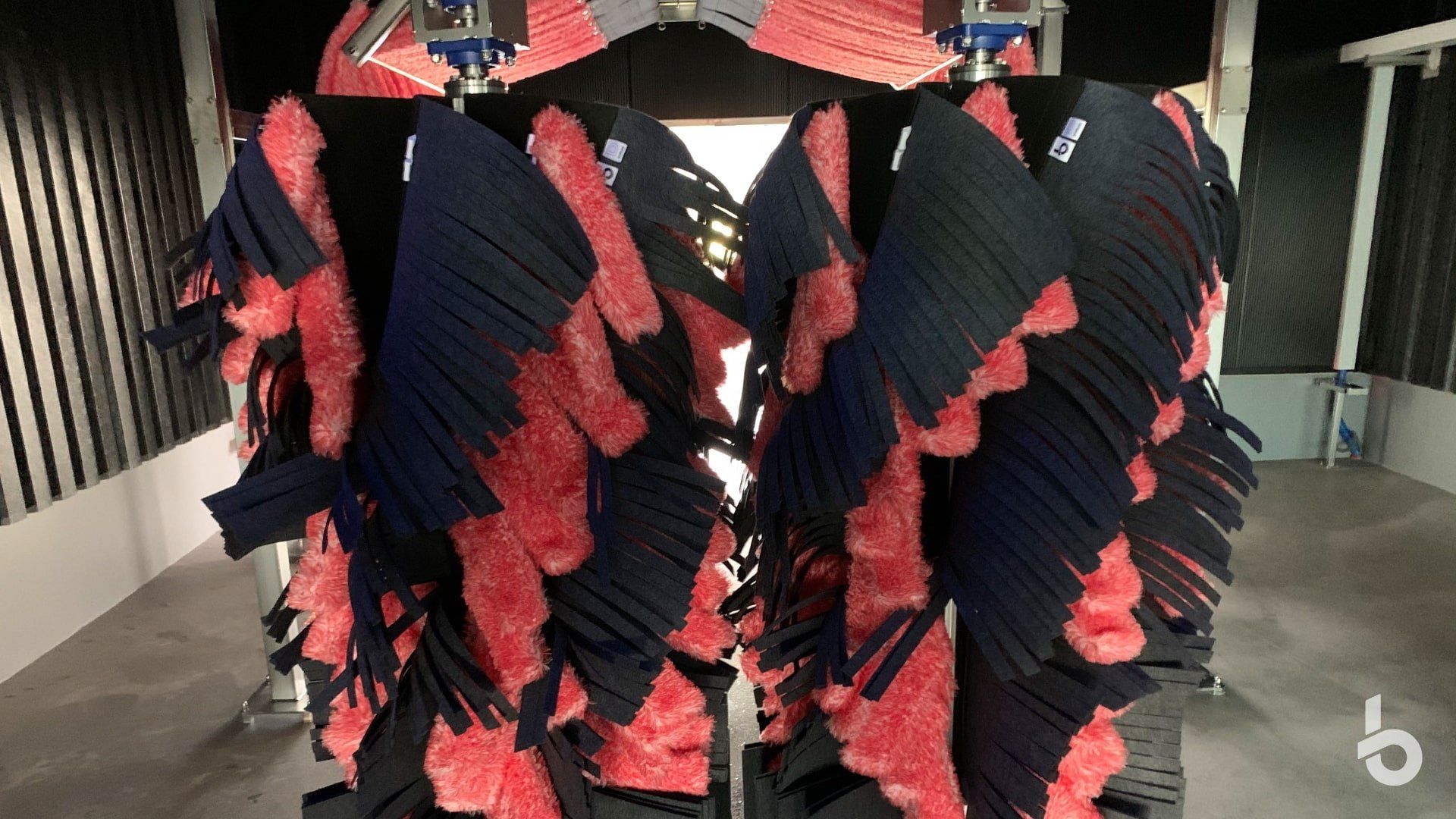 DryPolish trocken poliertes Autowaschbürstenmaterial