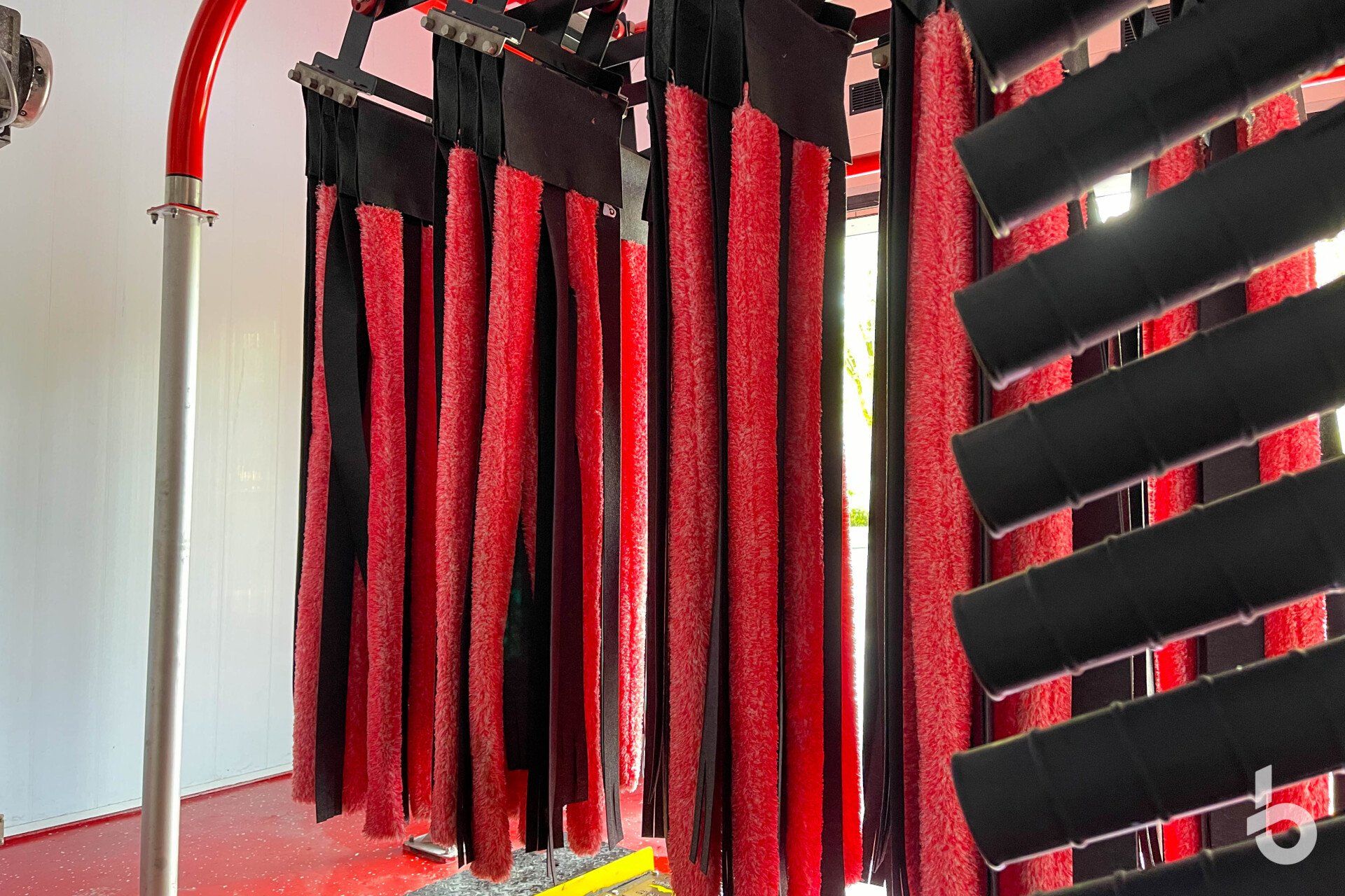 Peco wasstraat borstels