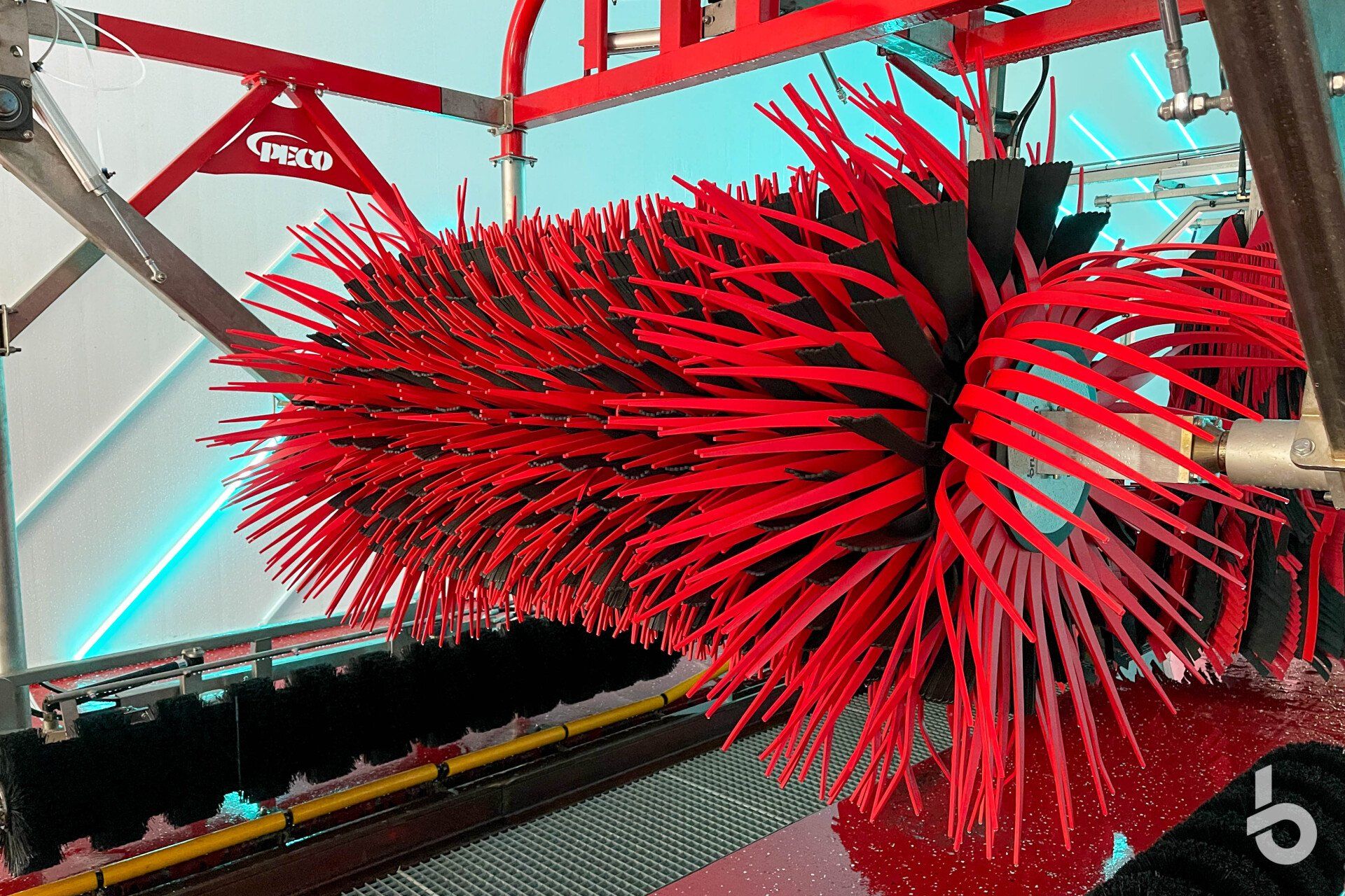 Peco wasstraat borstels