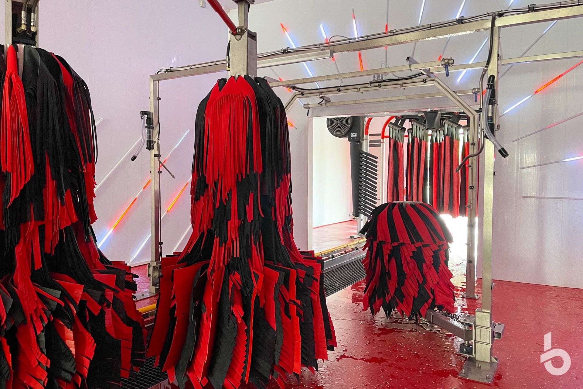 Peco wasstraat borstels