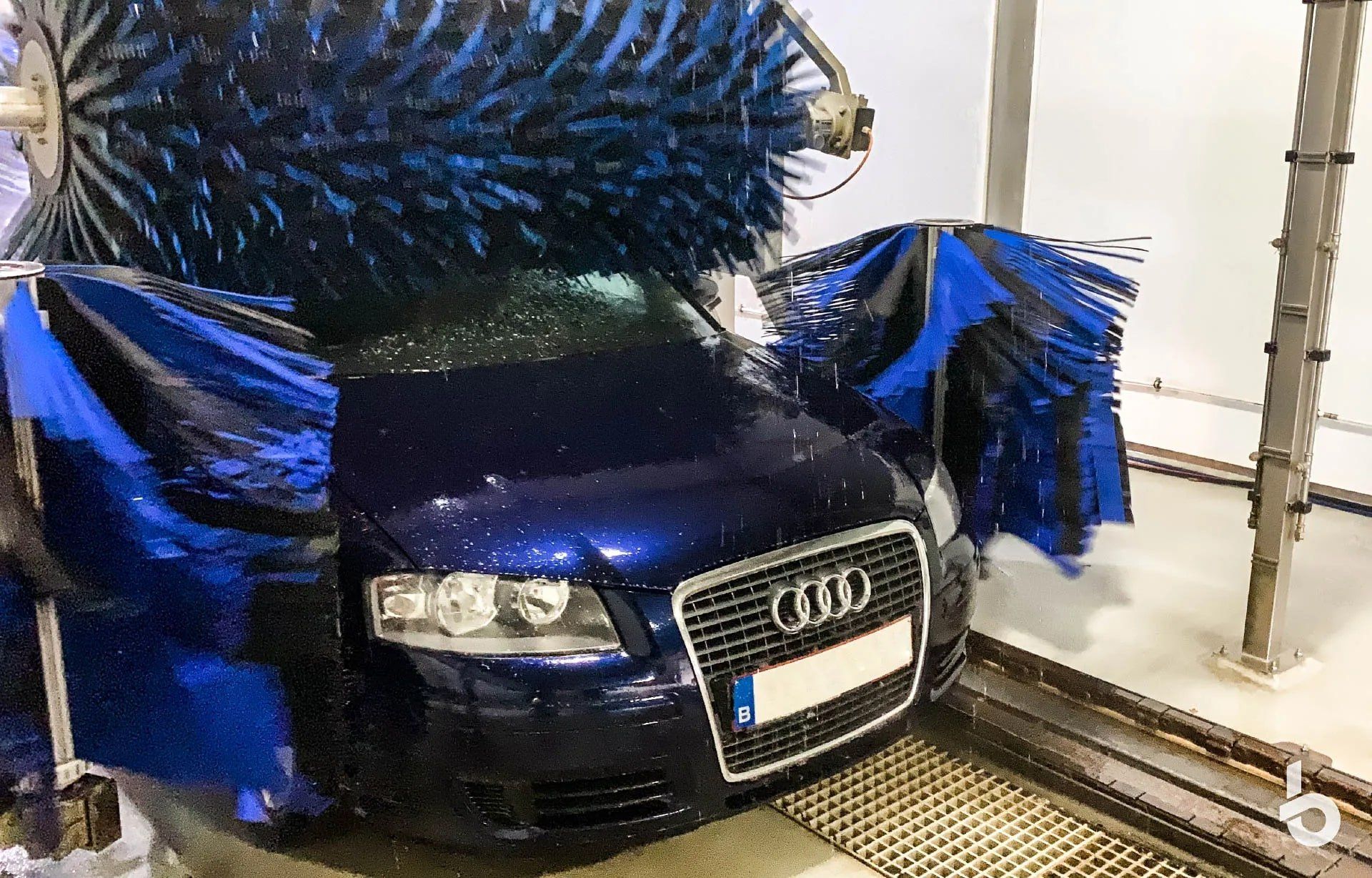 Carwash dakborstel