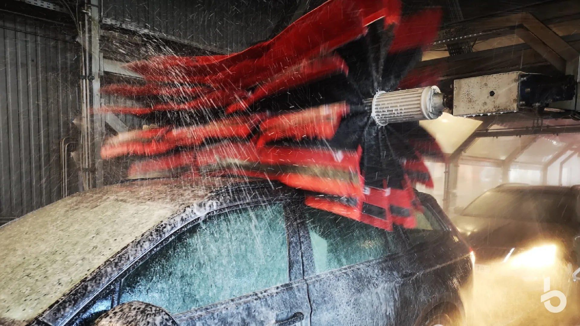 topbrush express car wash foam