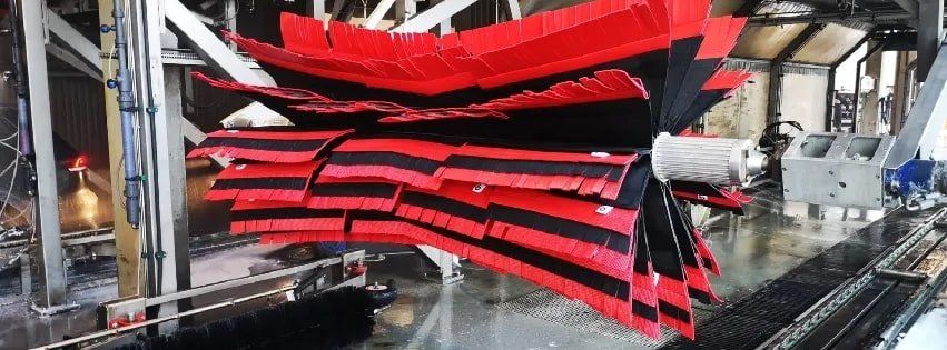 car wash topbrush wash material