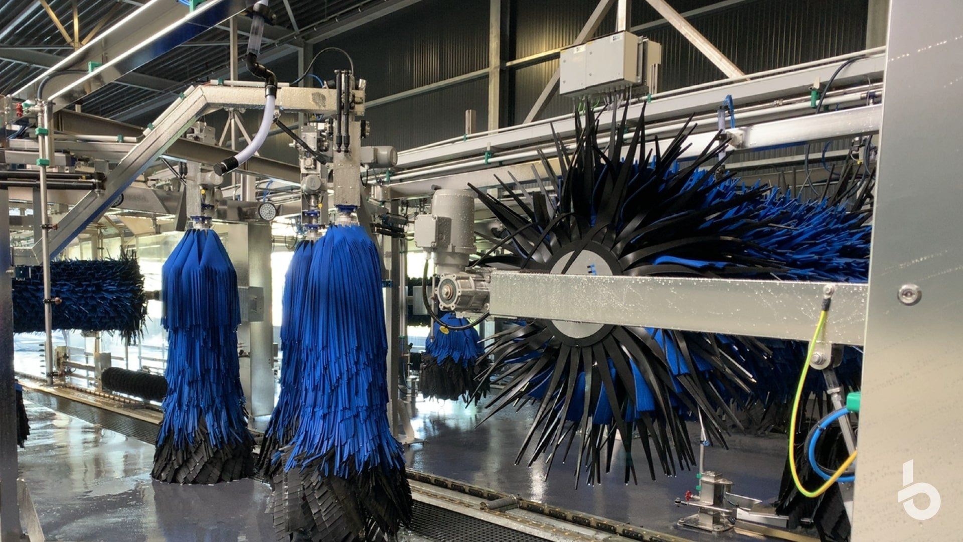 DICO car wash brushes