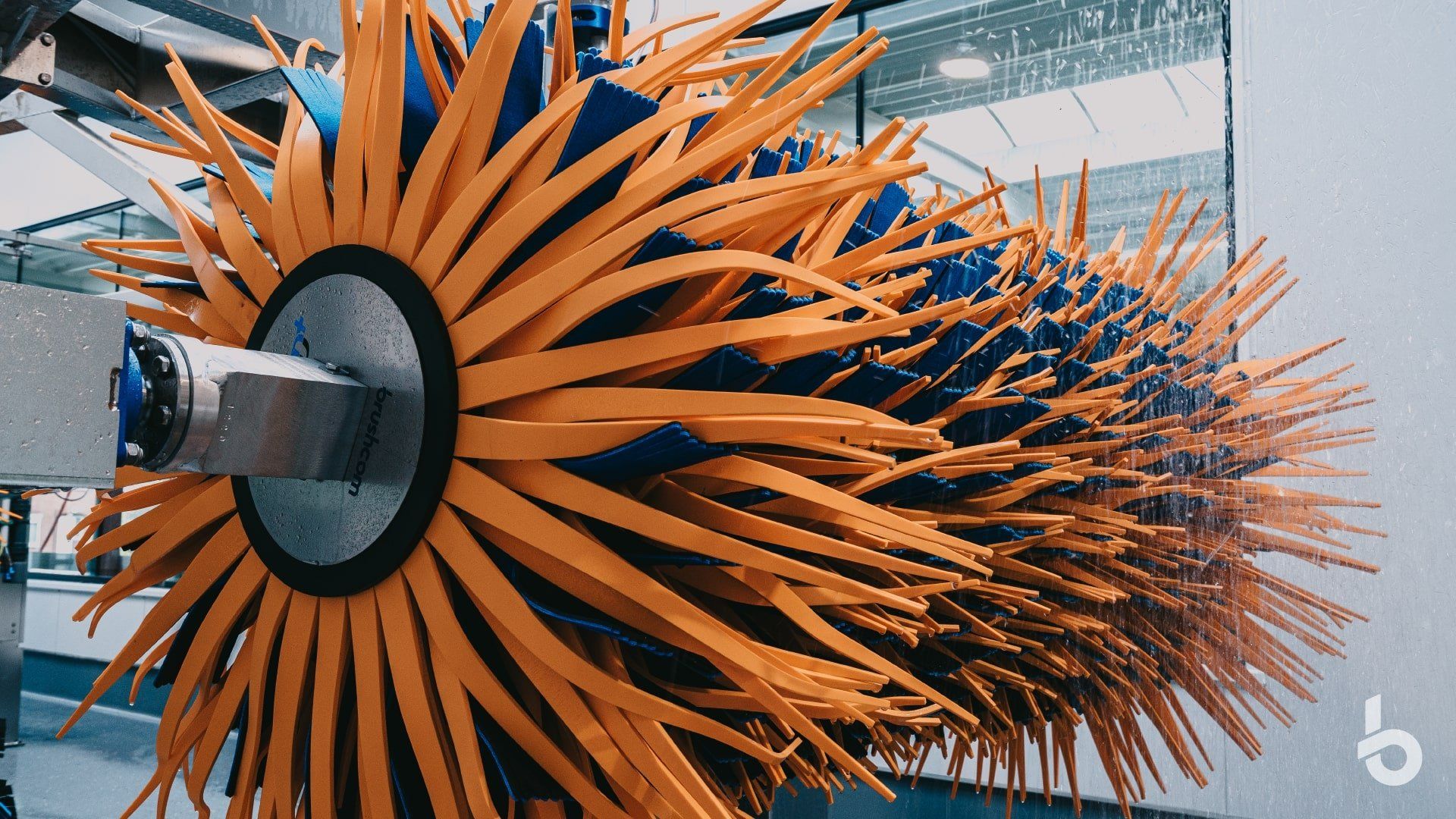 Topbrush car wash brushes hybrid