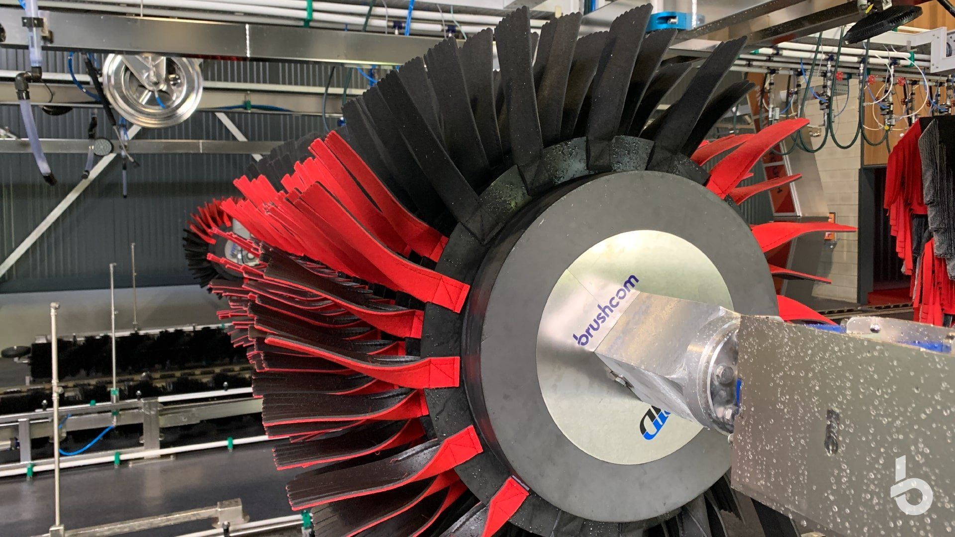 Topbrush car wash brushes hybrid