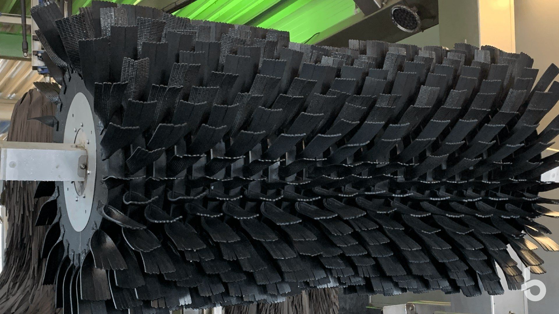 Topbrush car wash brushes hybrid