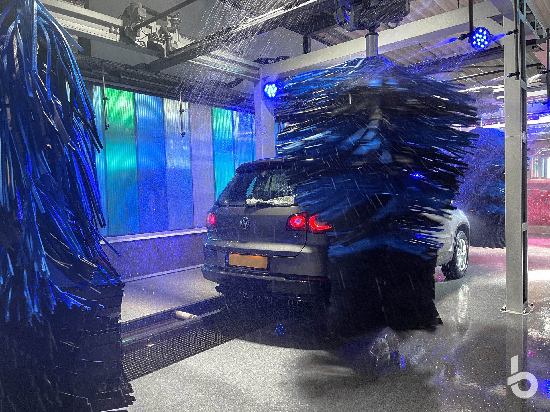 WashTec car wash brushes