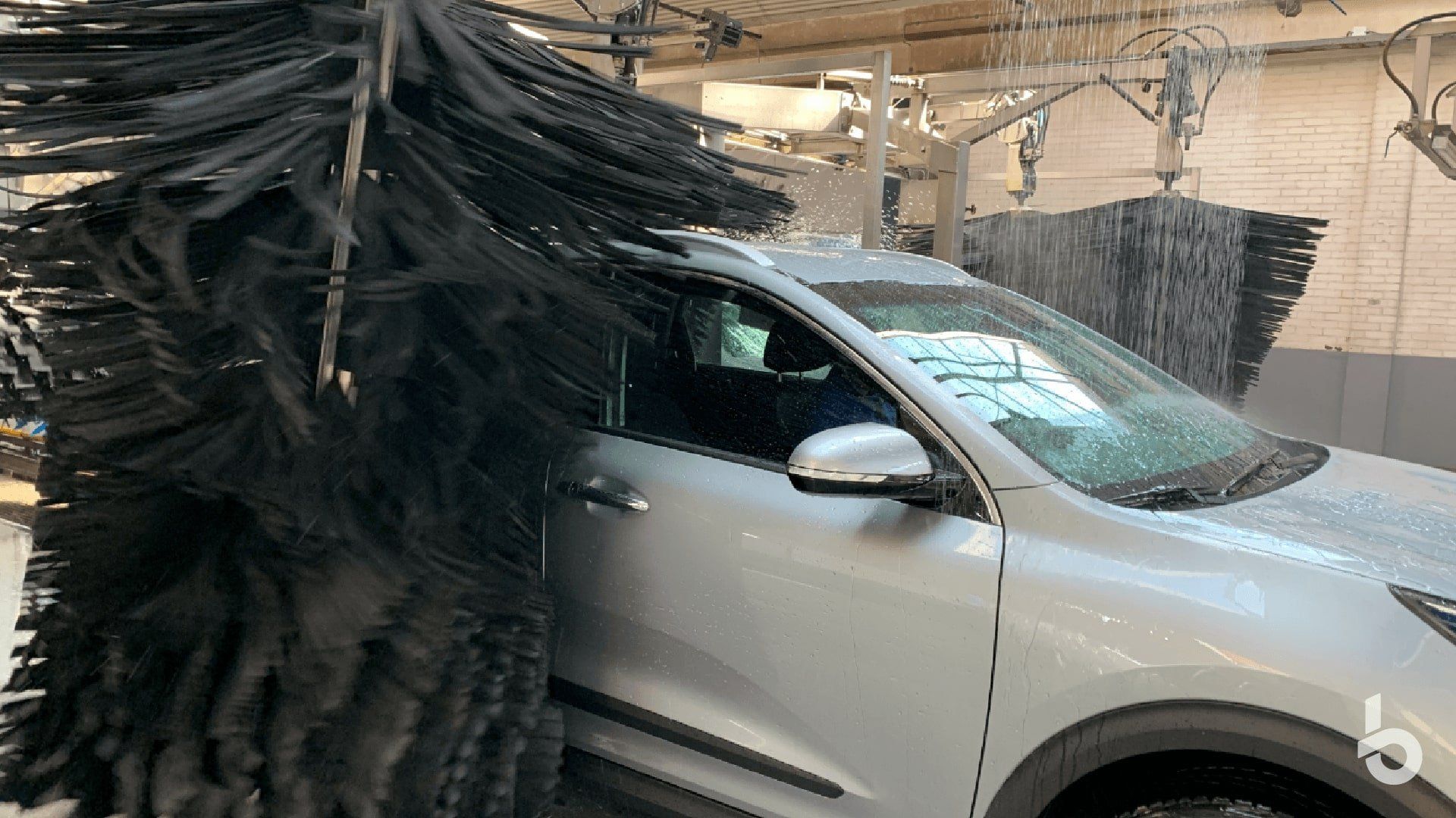 MicroAct car wash brushes