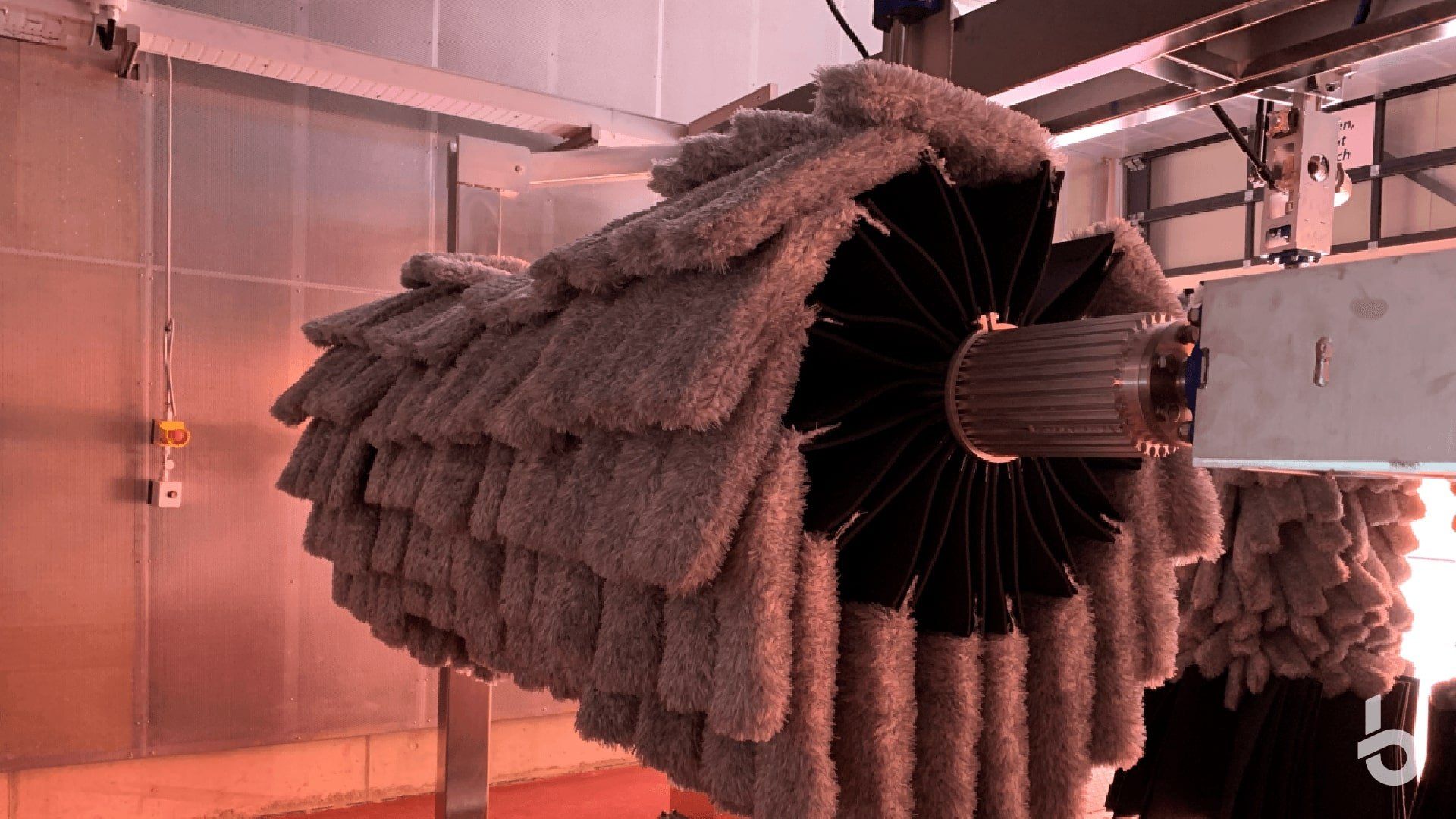 MicroDry trocknung autowaschanlage bürsten