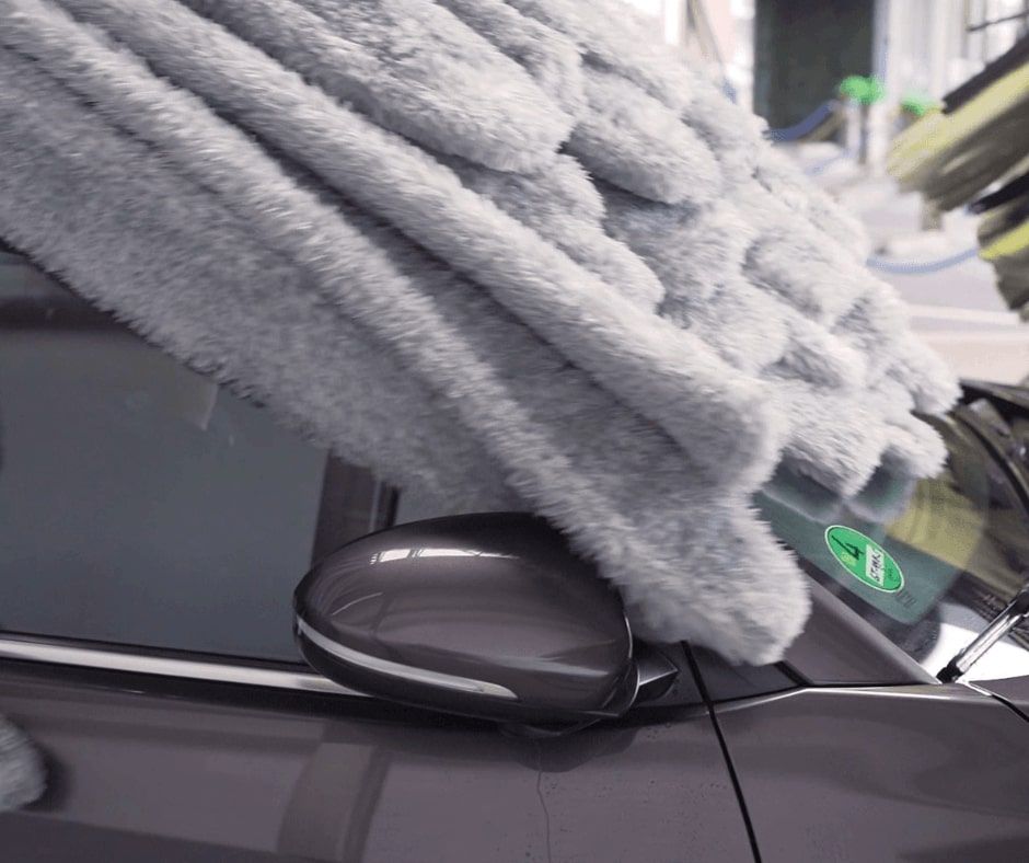 mitters car wash brushes  microdry