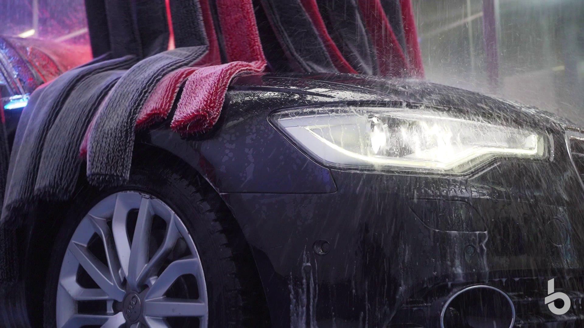 MicroWash textiel waschen waschbürsten autowaschmaterial