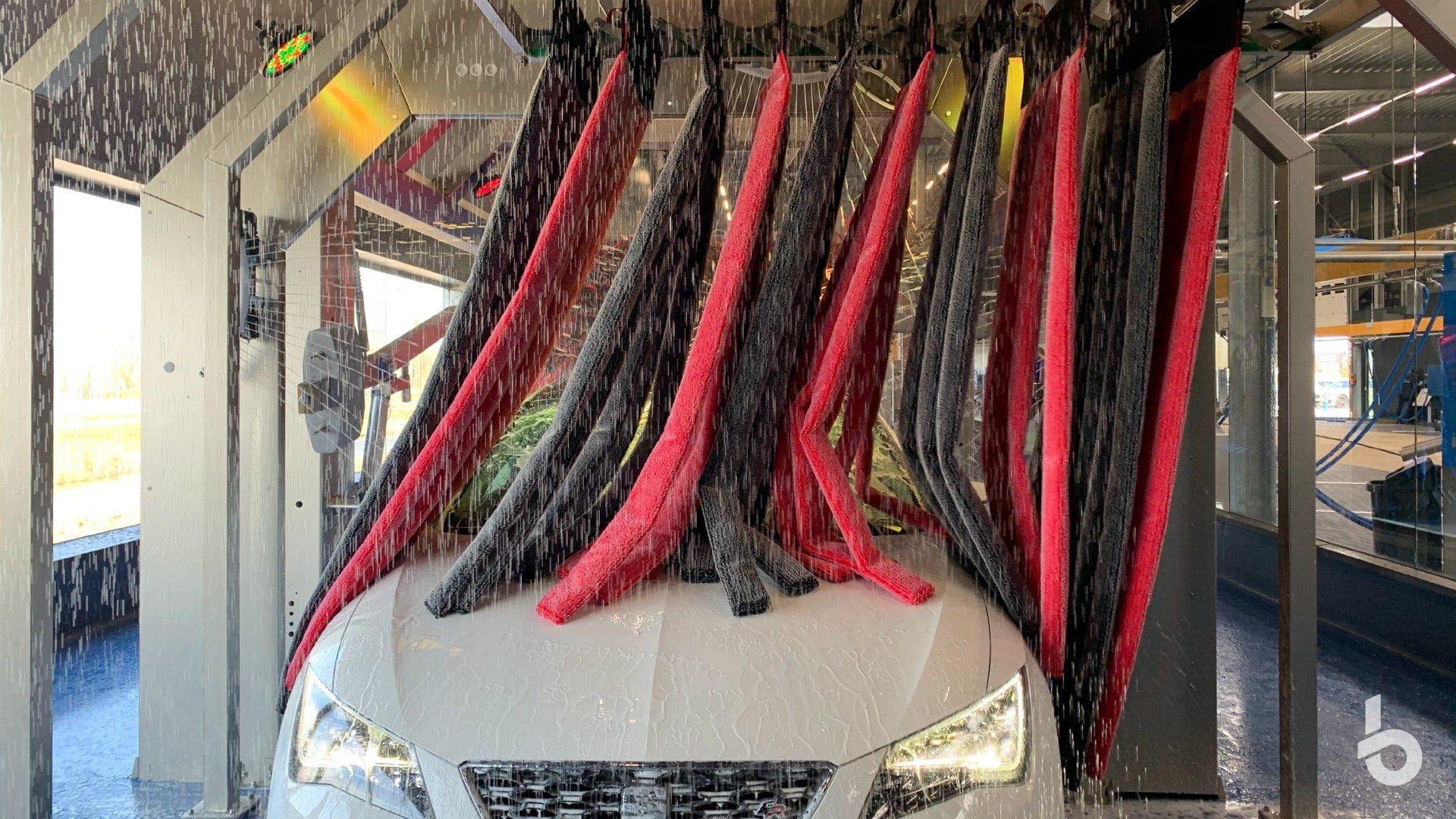 MicroWash textiel waschen waschbürsten autowaschmaterial