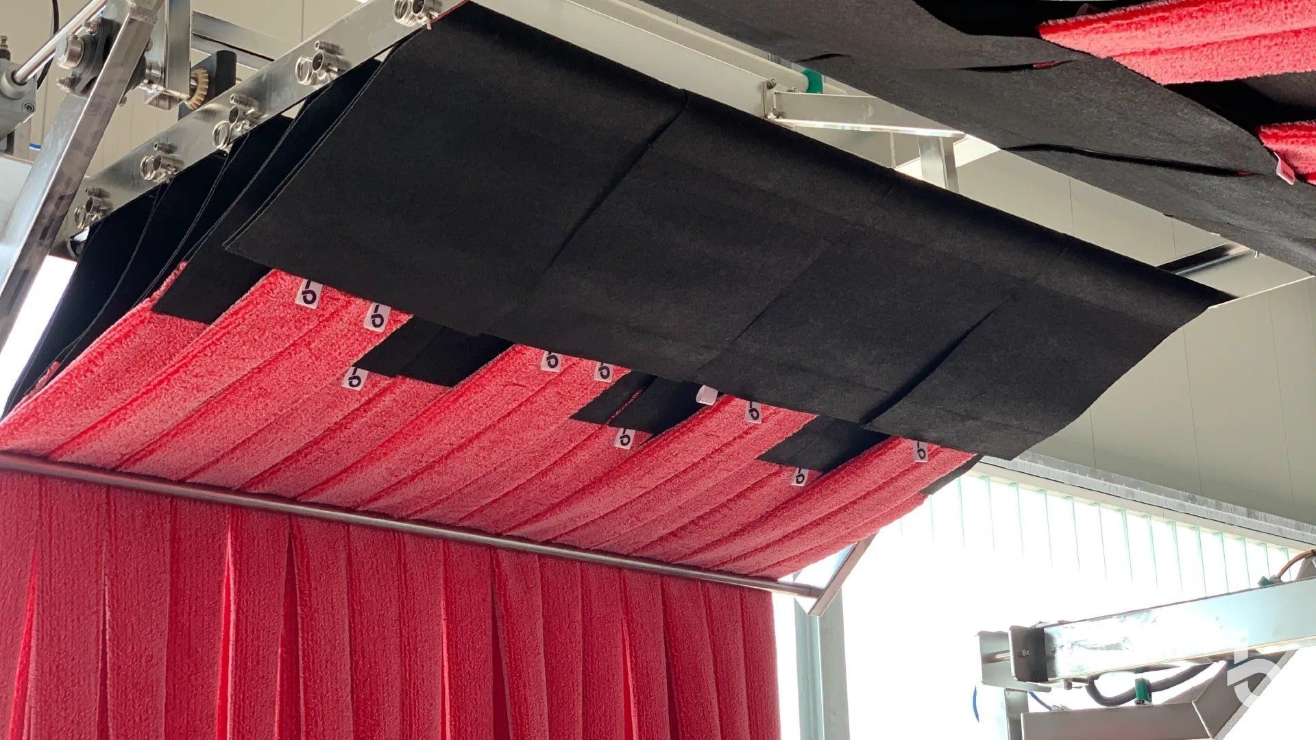 Autowäschanlage mitters schaum waschen