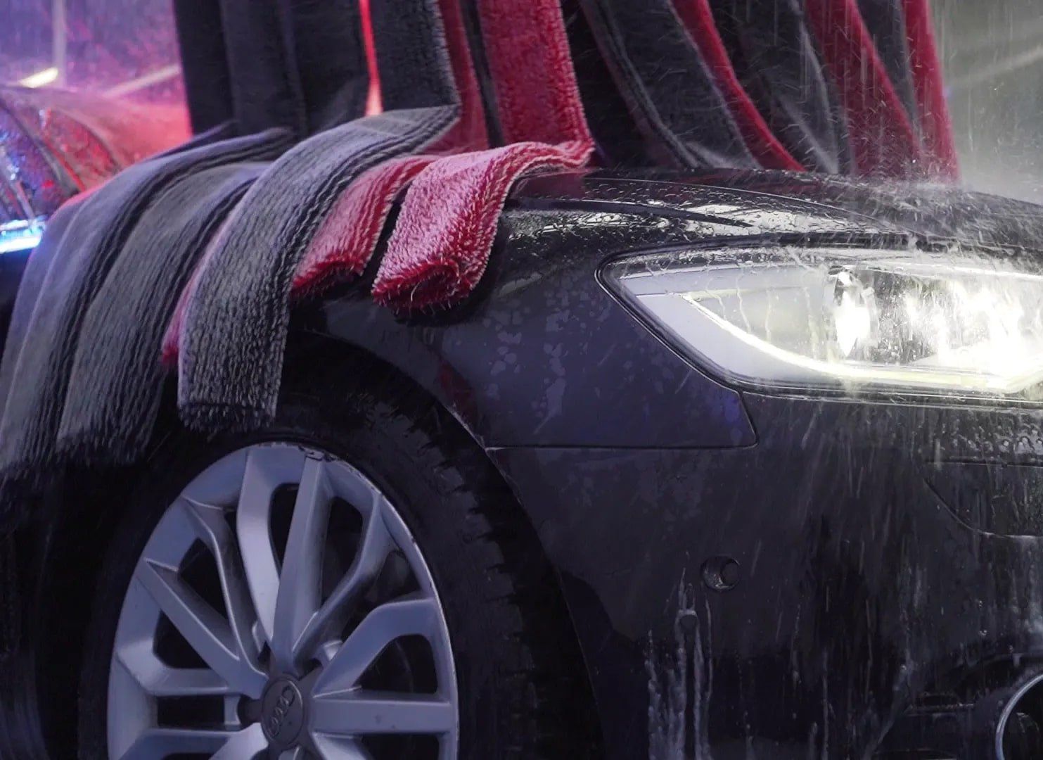 MicroWash waschanlage mitters waschen bürsten