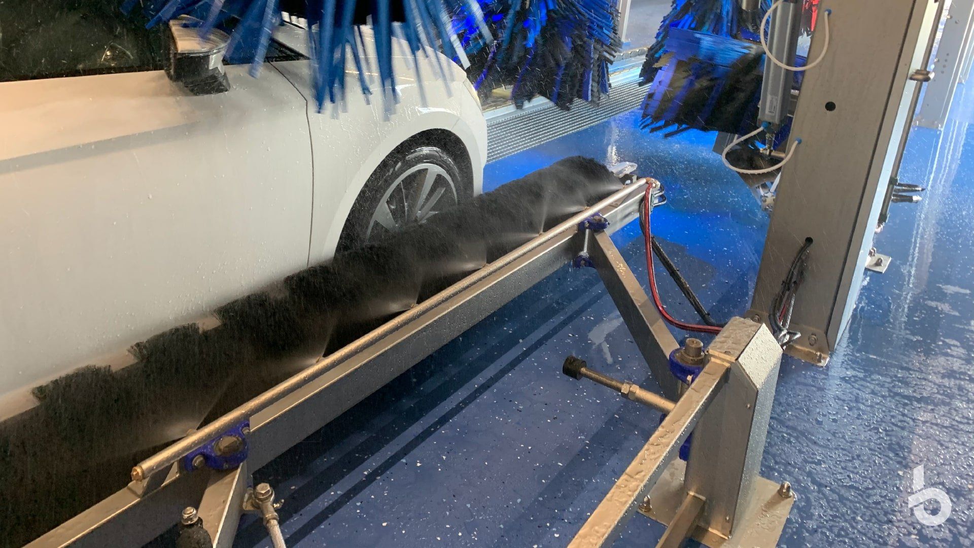 polyethylene car wash brushes