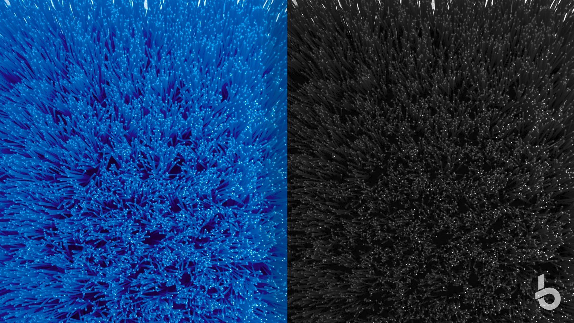 polyethylene car wash brushes