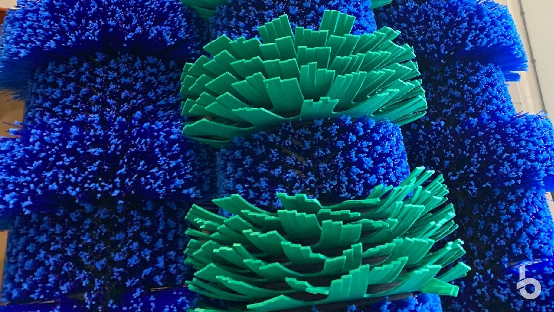 polyethylene car wash brushes