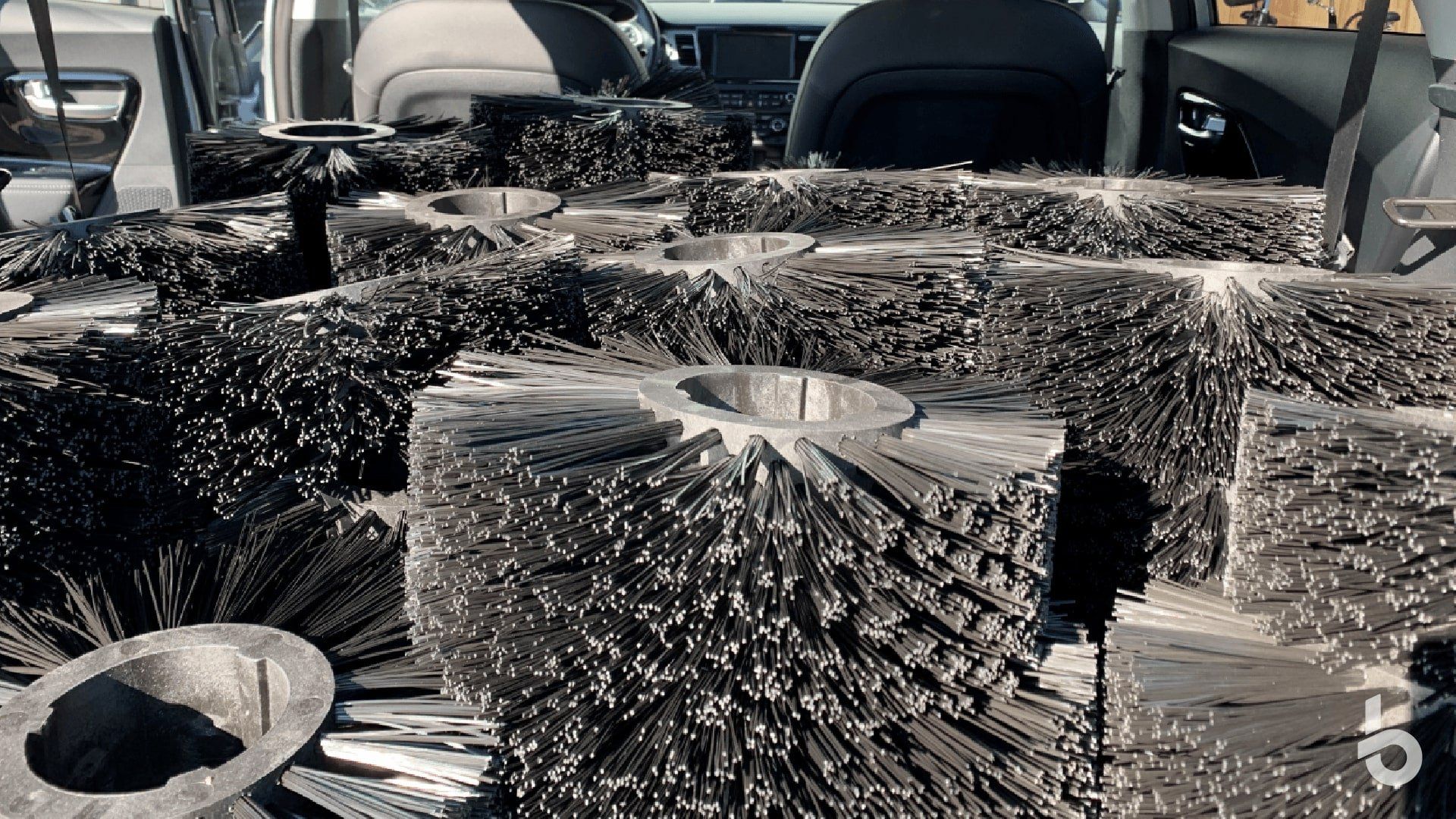 polyethylene car wash brushes