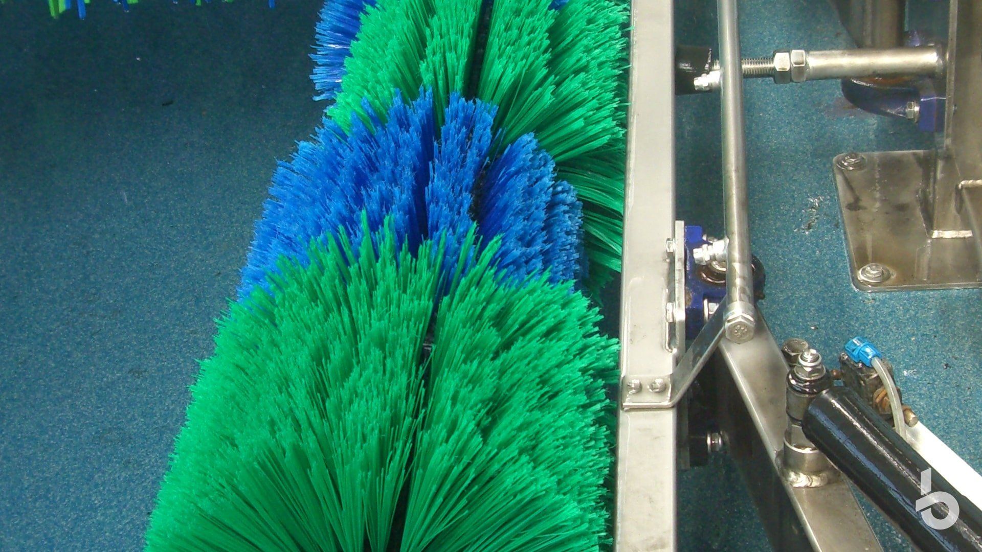 polyethylene car wash brushes