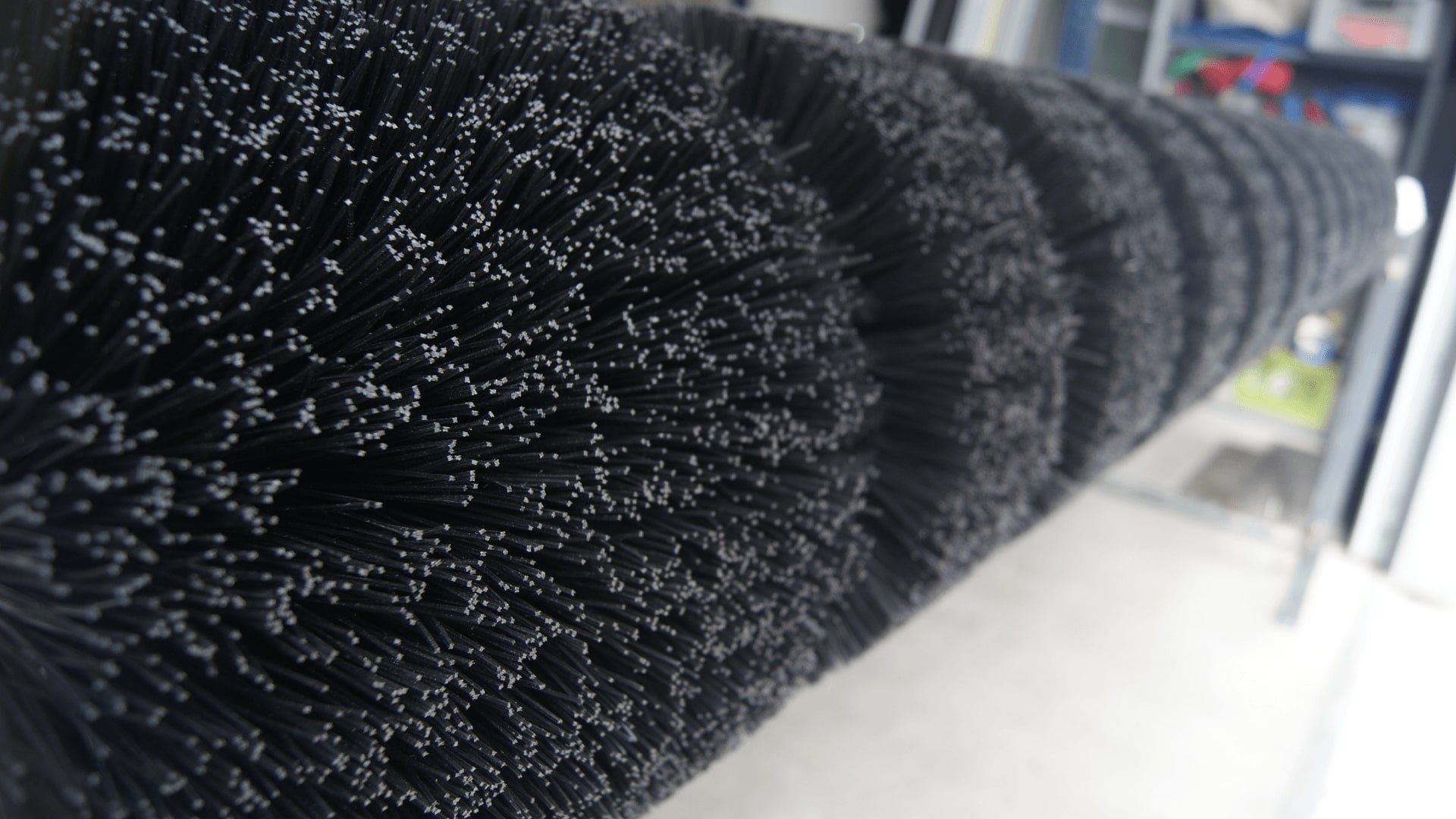 polyethylene car wash brushes