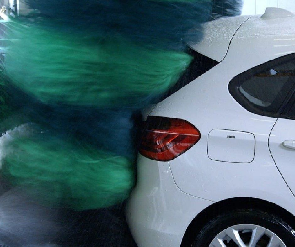 Sidebrushes express car wash brushes