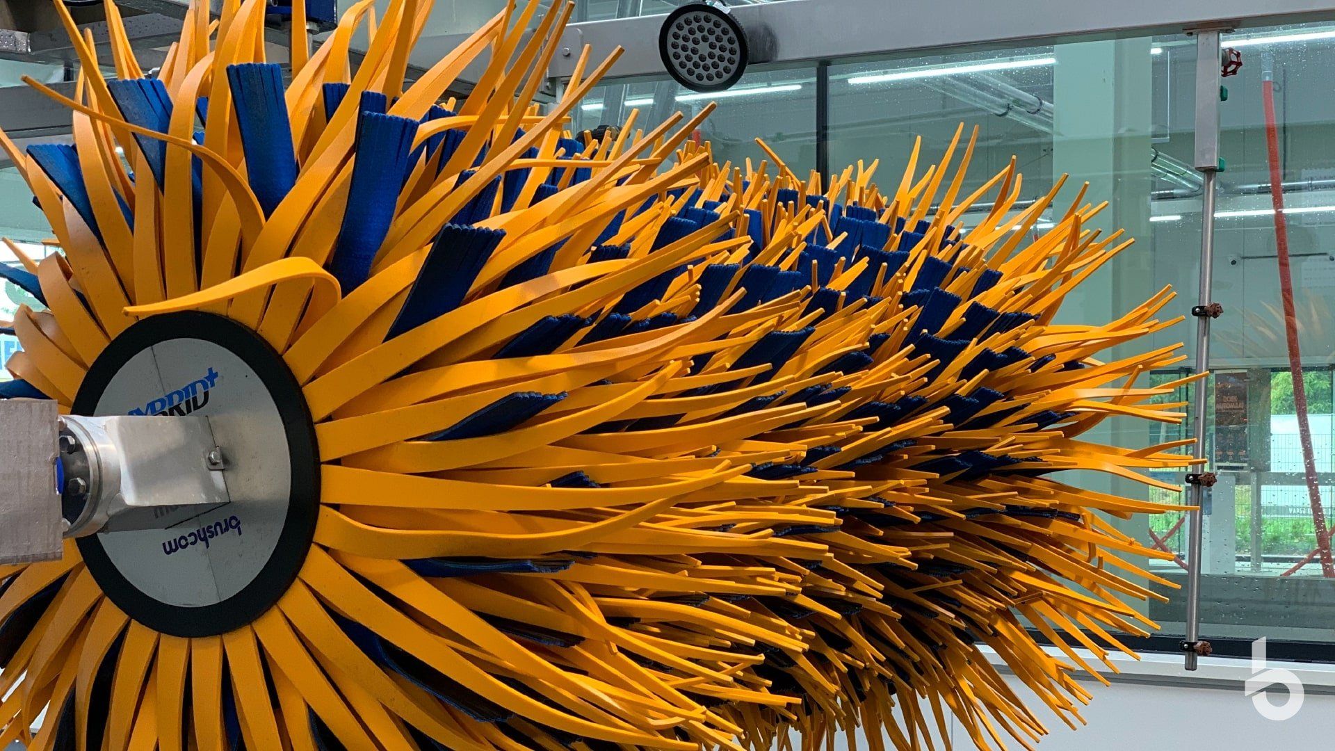 Starfoam car wash brushes