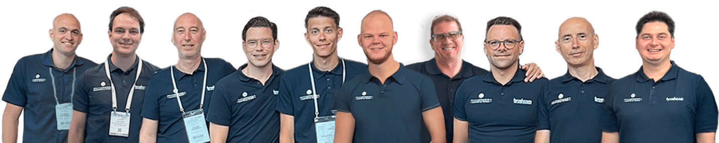 Brushcom Sales Team