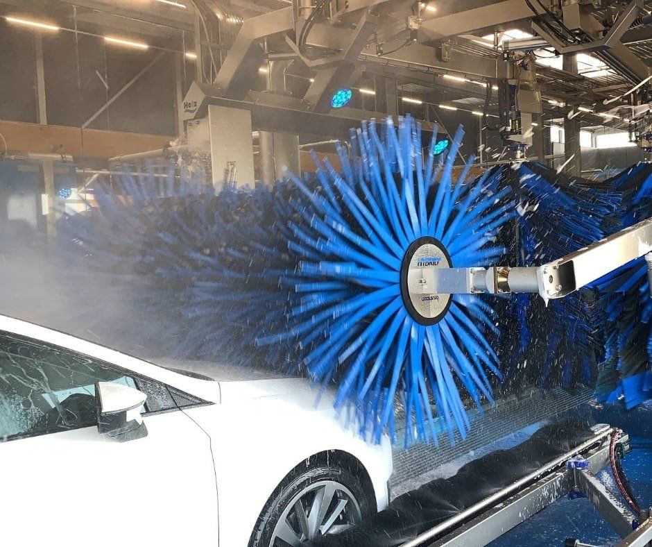 car wash topbrush