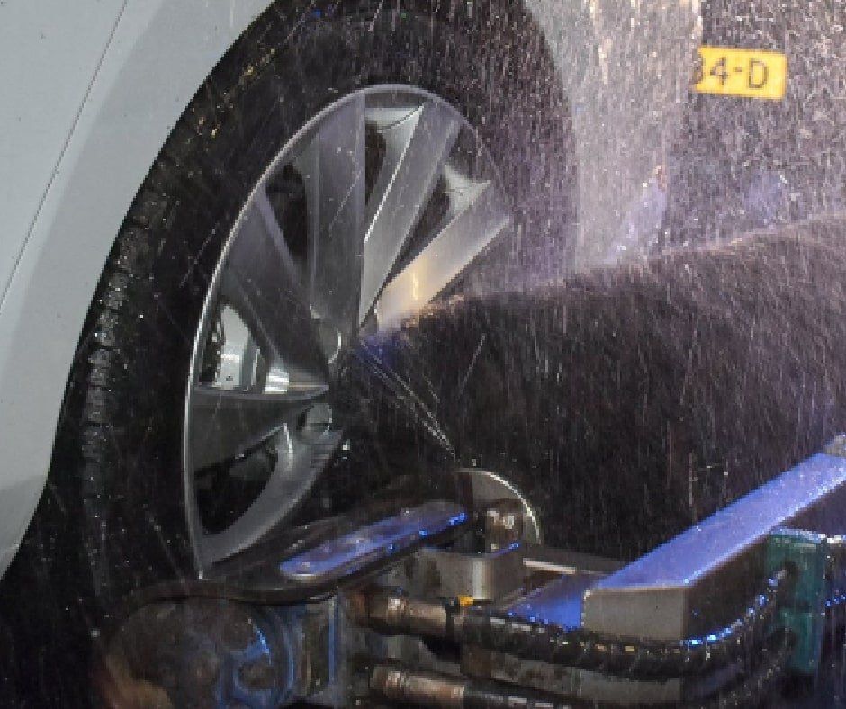car wash wheelbrush