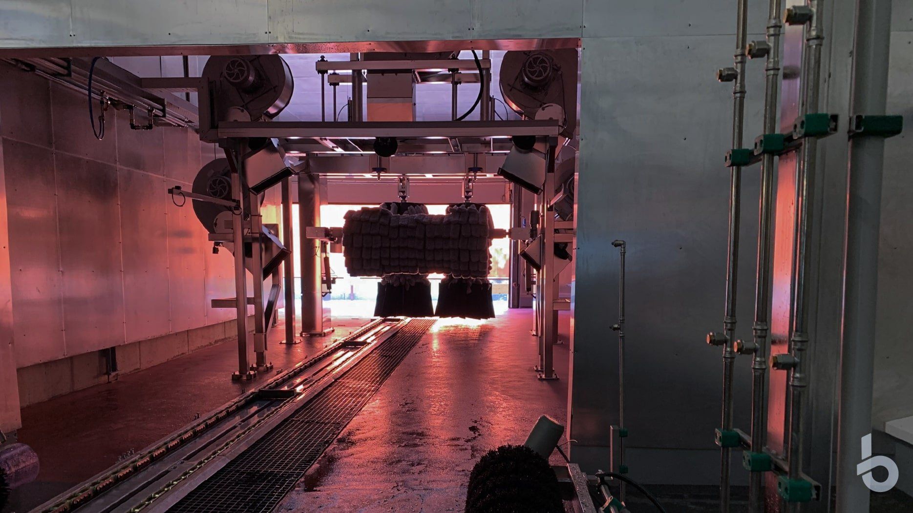 Wasstraat wasborstels