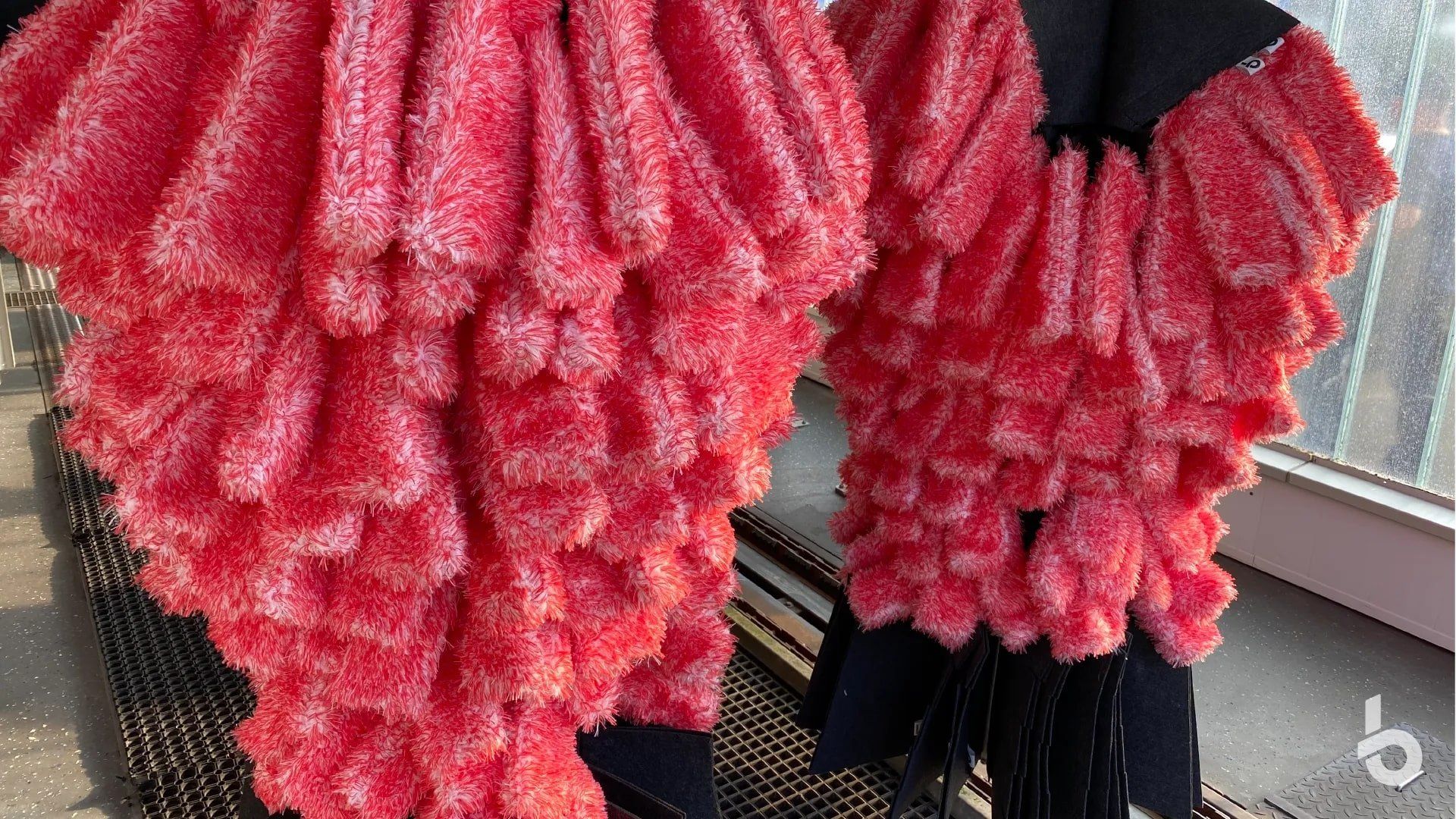 wäschanlage seitenbürsten trocknung