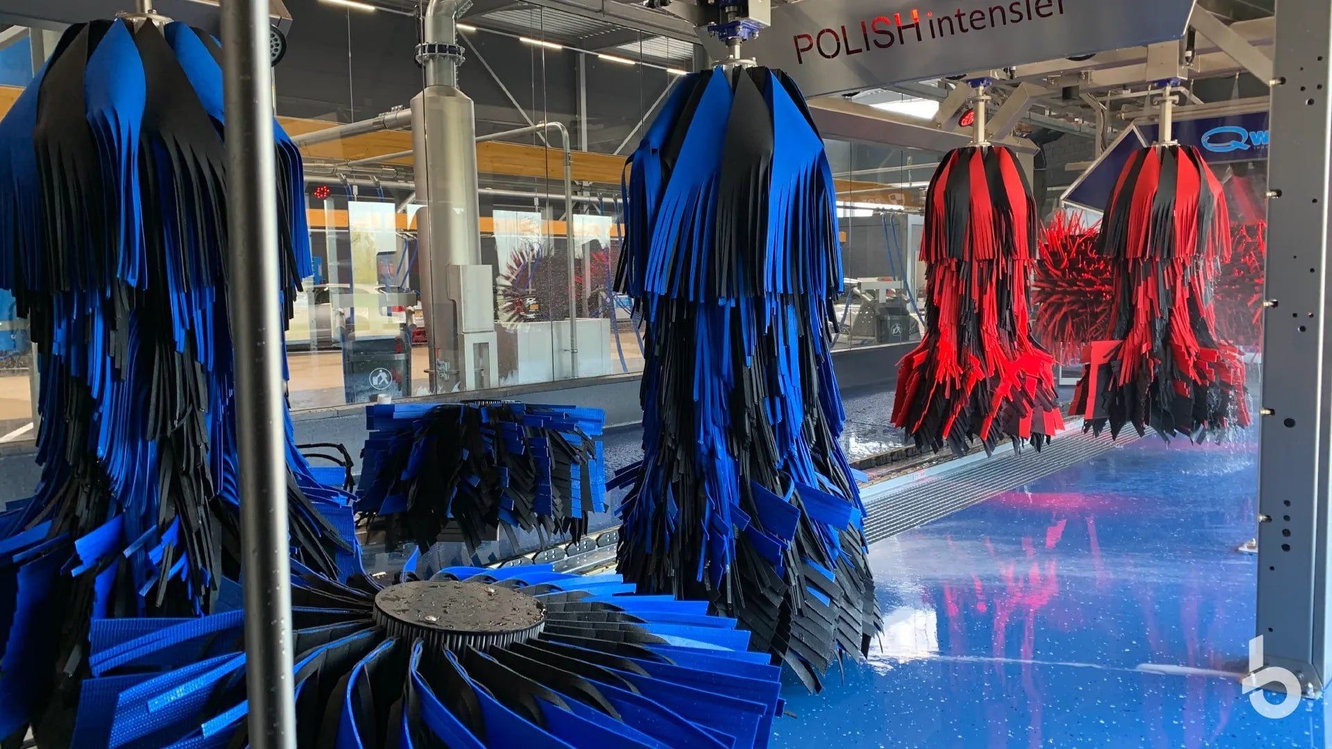 Seitenbürsten autowaschanlagen