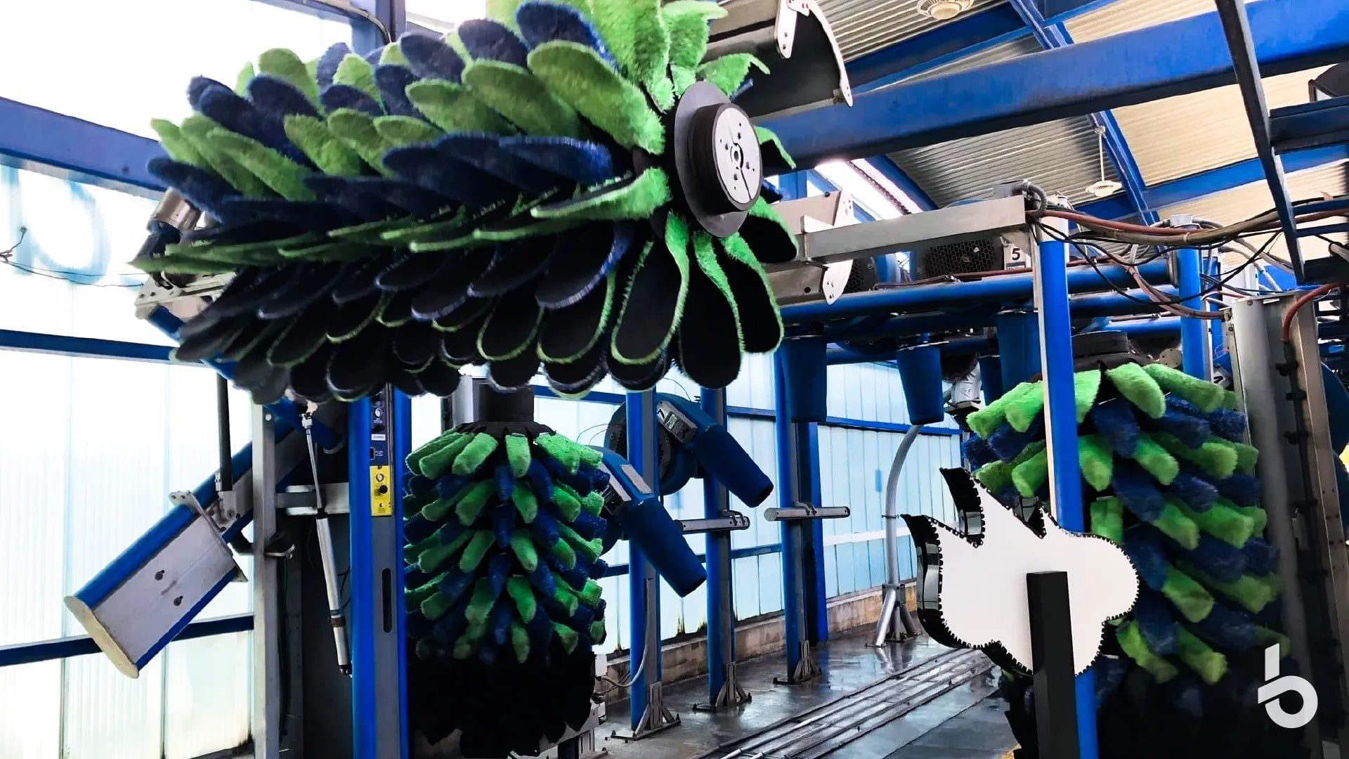 MCWW/ Peco car wash brush