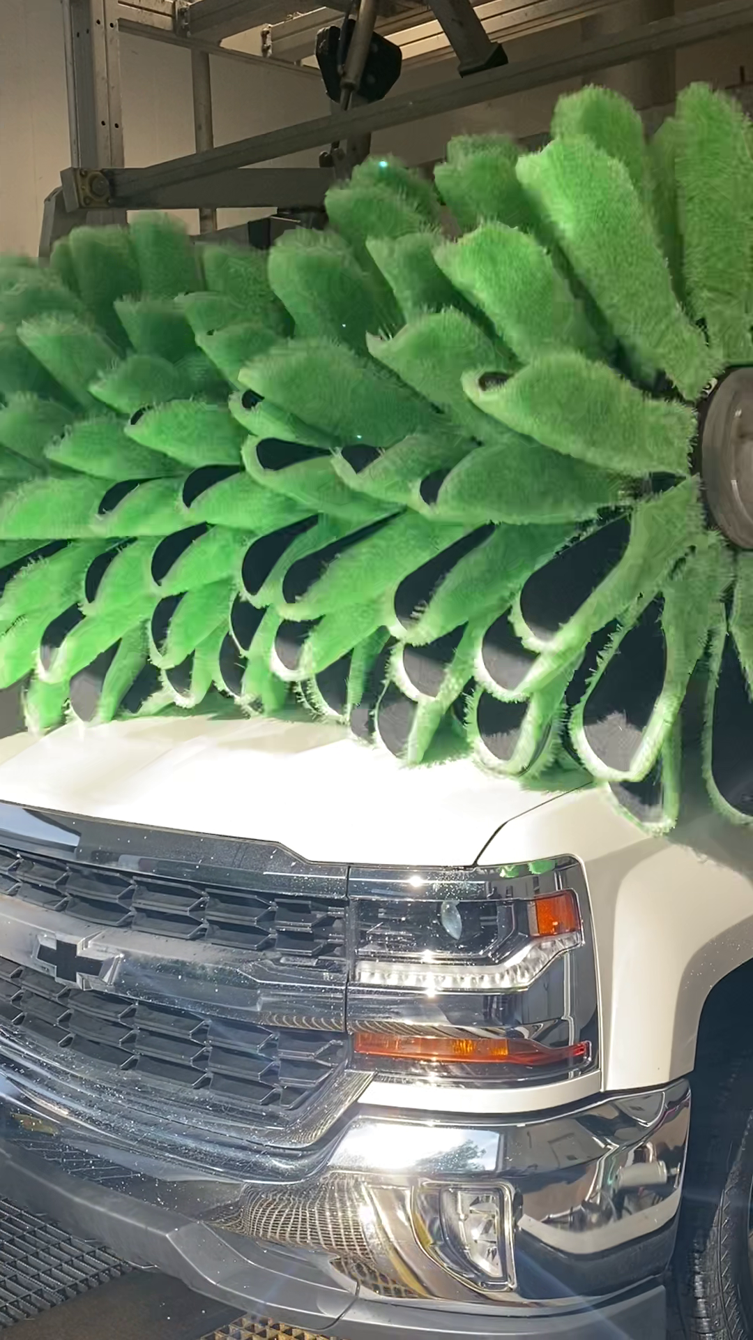 car wash brush