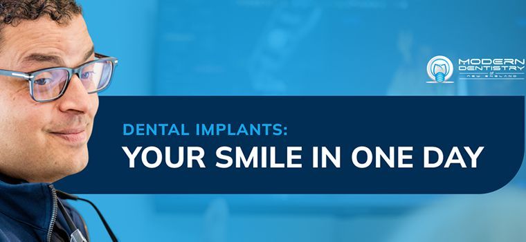 Dental Implants with Dr. Gabr at Modern Dentistry of New England