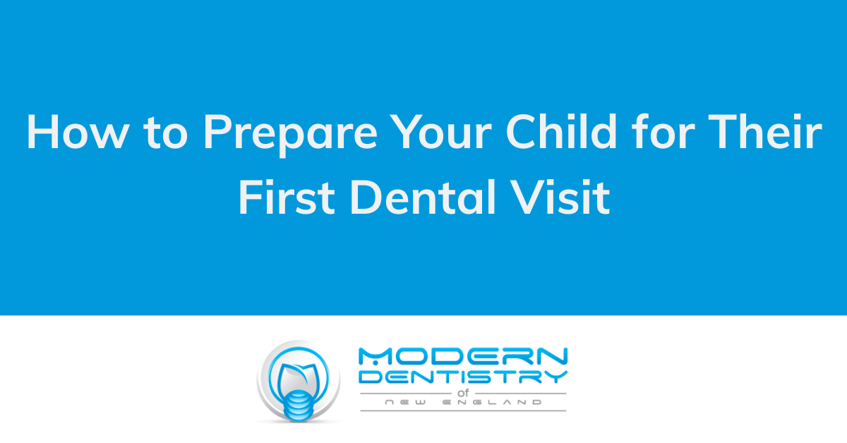 Preparing a Child for Their First Dental Visit