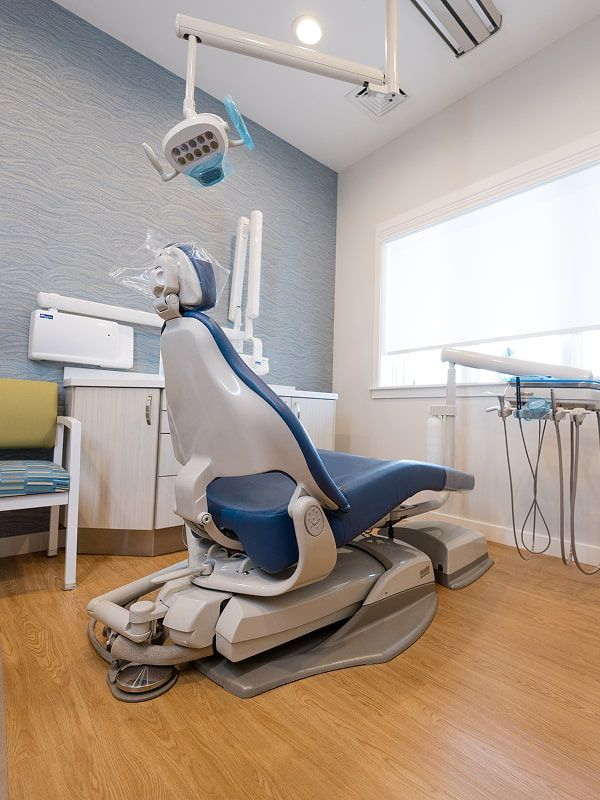 Modern Dentistry of New England office photo of a dental chair