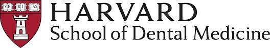 The logo for harvard school of dental medicine