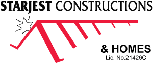 starjest constructions business logo